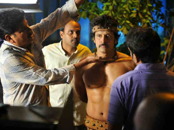 విక్రమ్ ఐ మూవీ స్టన్నింగ్ గ్రాఫిక్స్ పిక్చర్స్ ఇవే..