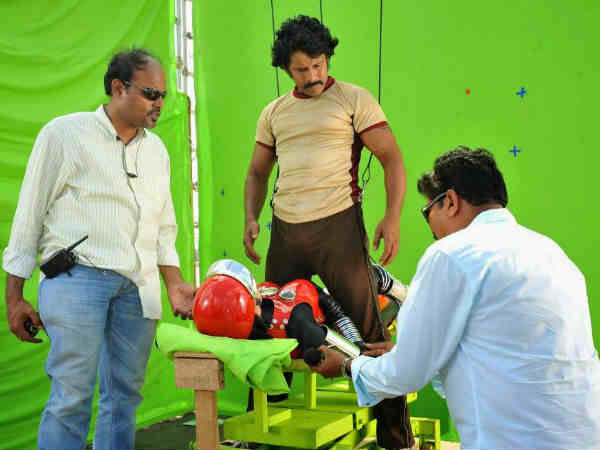 విక్రమ్ ఐ మూవీ స్టన్నింగ్ గ్రాఫిక్స్ పిక్చర్స్ ఇవే..