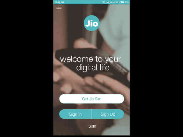 మీ ఫోన్ నుంచే రిలయన్స్ జియో సిమ్ పొందడం ఎలా..? 
