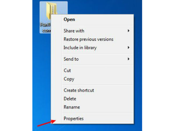 How to Hide a Folder 