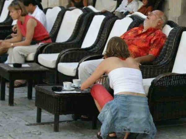 ఫర్పెక్ట్ టైంలో ఫర్పెక్ట్ ఫోటోలు..క్యాప్సన్ ఇంకా హైలెట్ 