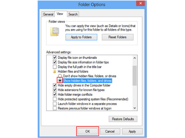 How to Hide a Folder 