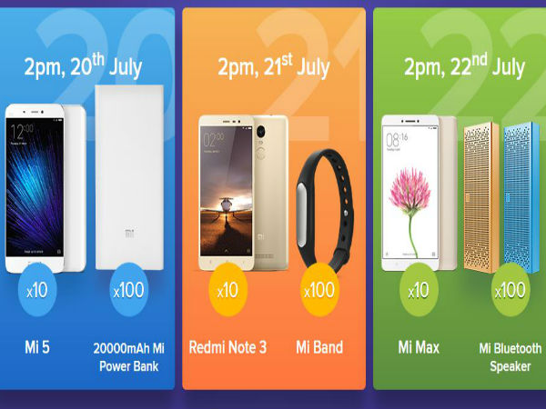 రూ.1కే షియోమీ ఫోన్స్, నేటి నుంచి సేల్ 