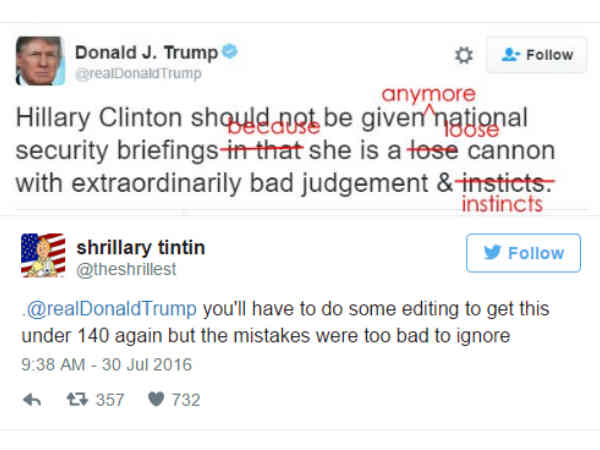 ట్రంప్ ముందు ఇంగ్లీష్ నేర్చుకో