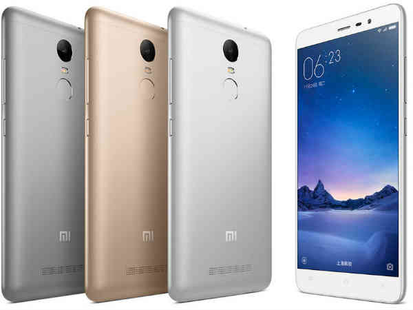 షియోమీ రెడ్‌మీ 3ఎస్ ఫీచ‌ర్లు