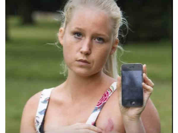 ఫోన్ ప్రమాదాలు 