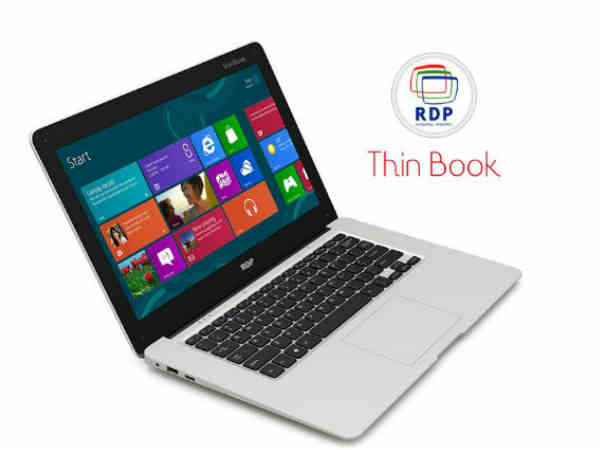 ఆర్‌డీపీ థిన్‌బుక్ ఫీచర్లు 