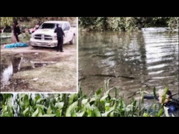 నది సమీపంలో సెల్ఫీ కోసం ప్రయత్నించి...