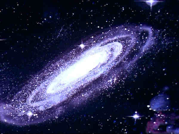 తెల్లని పాలపుంతలో చుక్కలు లేని ఎడారి 