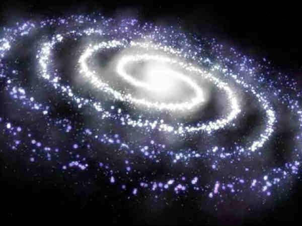 తెల్లని పాలపుంతలో చుక్కలు లేని ఎడారి 