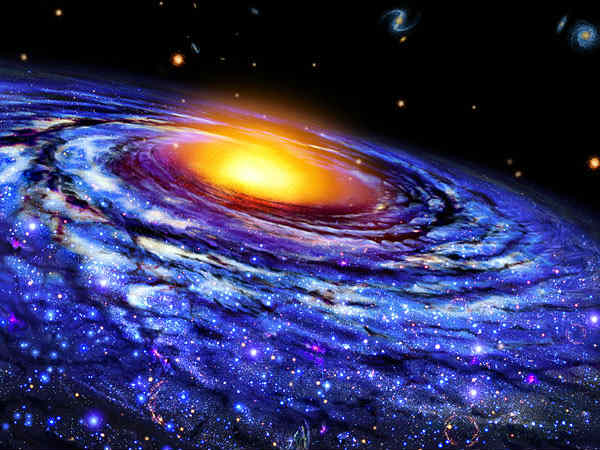 తెల్లని పాలపుంతలో చుక్కలు లేని ఎడారి 