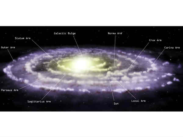 తెల్లని పాలపుంతలో చుక్కలు లేని ఎడారి 