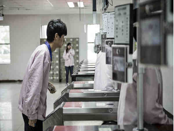 చైనాలో ఆపిల్ ఫ్యాక్టరీ