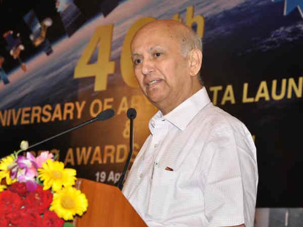 వెన్నెల వెలుగు ఇస్రో