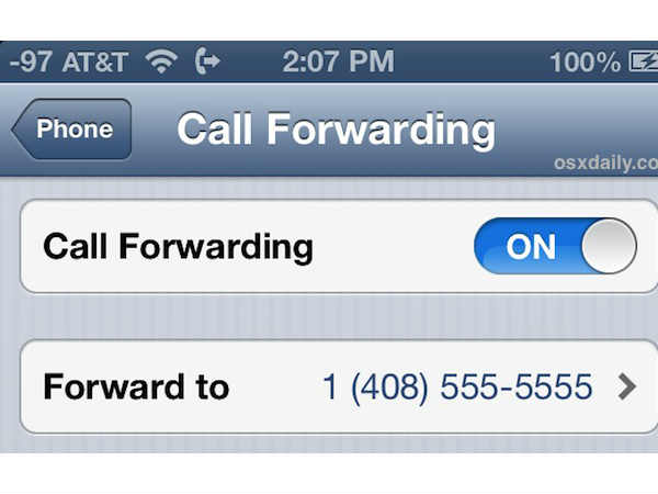 ఫోన్ సిగ్నల్ వీక్ సమయంలో