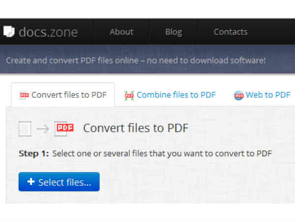 అన్‌లైన్ పీడీఎఫ్ కన్వర్టర్స్
