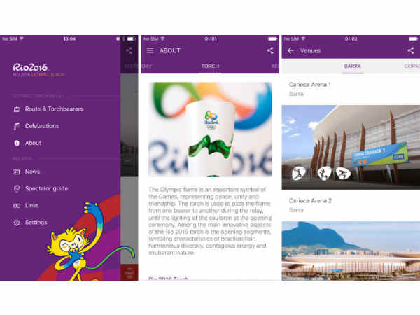 రియో ఒలంపిక్స్ సంచలనాలు మొబైల్‌లో కూడా చూడొచ్చు 