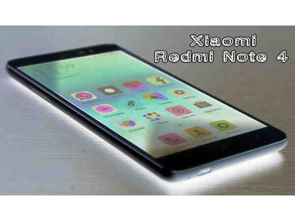  షియోమీ రెడ్‌మీ నోట్ 4 ఫీచ‌ర్లు