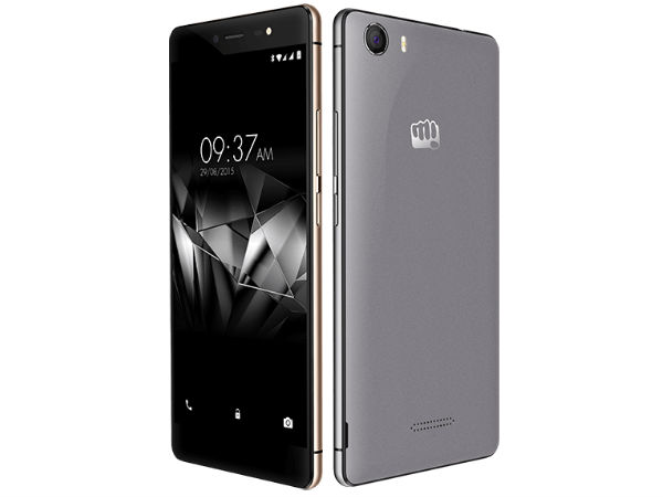 Micromax Canvas 5