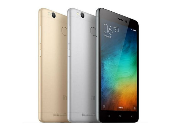 Xiaomi Redmi 3S
