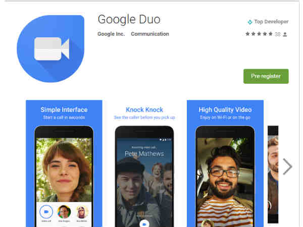 గూగుల్ నుంచి వీడియో కాలింగ్..ఫీచర్లు అదుర్స్  