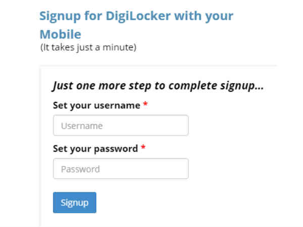 డిజిటల్ లాకర్‌తో మీ ఫైల్స్ సేఫ్..లాగిన్ కూడా సింపుల్ 