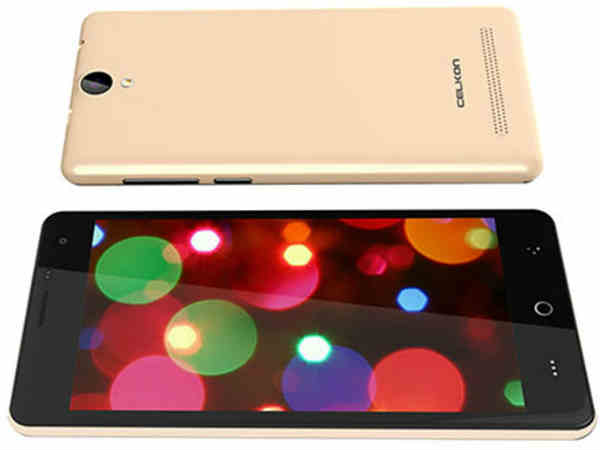 Celkon Millennia Ufeel