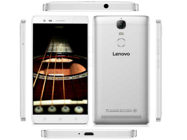 లెనోవో వైబ్ కే5 నోట్