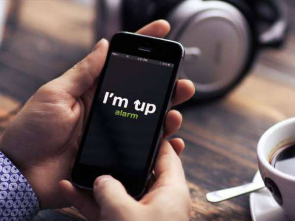 I'm Up Alarm