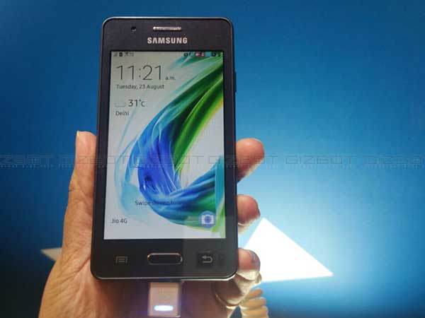 Samsung Z2 స్పెసిఫికేషన్స్