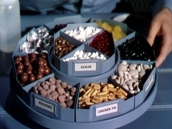 ఆహారానికి బదులుగా మాత్రలు