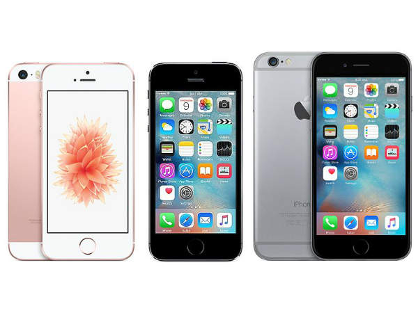 రిలయన్స్ జియో 4జీ సర్వీసులను సపోర్ట్ చేస్తున్న apple స్మార్ట్‌ఫోన్‌ల వివరాలు...