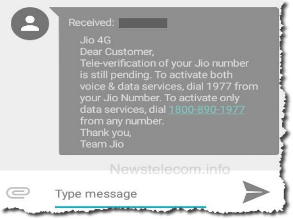  జియో టెలి వెరిఫికేషన్ కోడ్ మళ్లీ విసిగిస్తోందా..? 