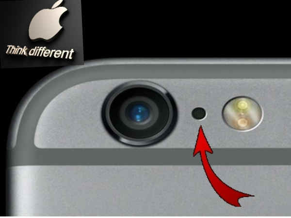 ఐఫోన్ కెమెరాకు ఫ్లాష్‌లైట్‌కి మధ్యలో చిన్న రంధ్రం ఎందుకుంటుంది..?