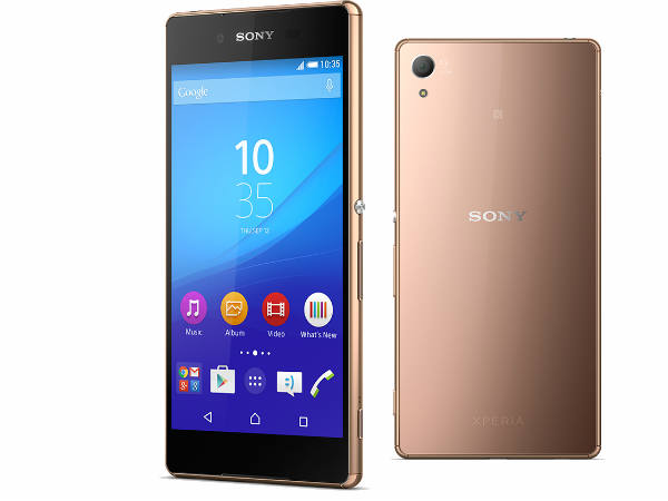 Sony Xperia Z3 Plus