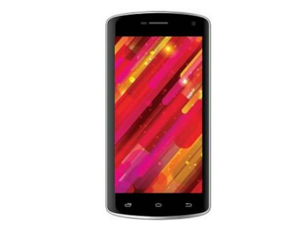 Intex Cloud Glory 4G
