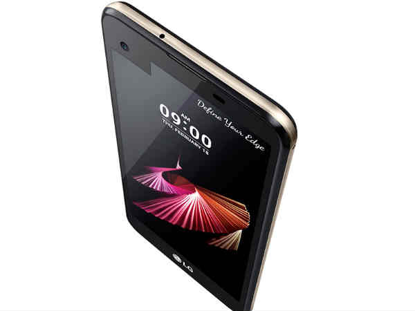 LG X Screen ఫీచర్లు 