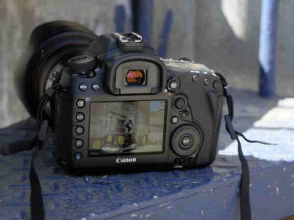 Canon EOS camera