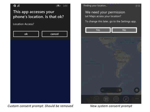 యాప్స్ లొకేషన్