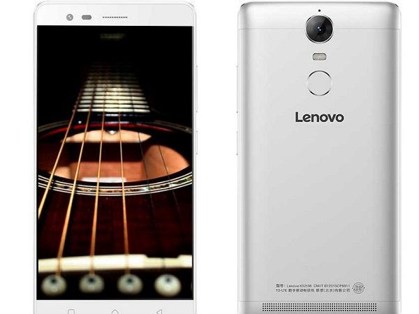 Lenovo Vibe K5 Note