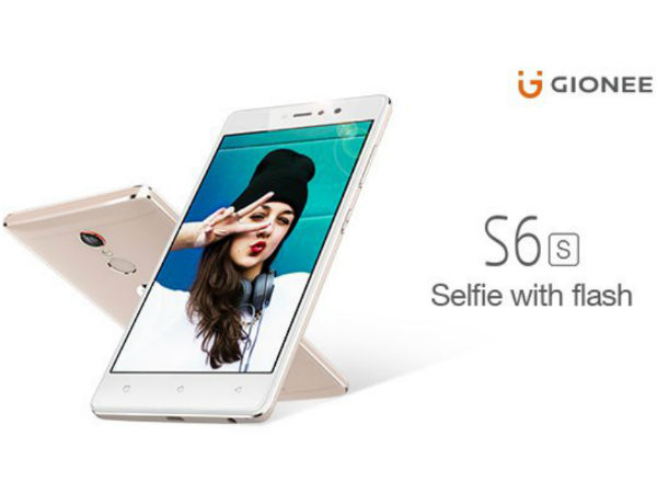 Gionee S6s