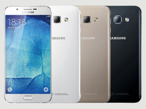 Samsung Galaxy A8