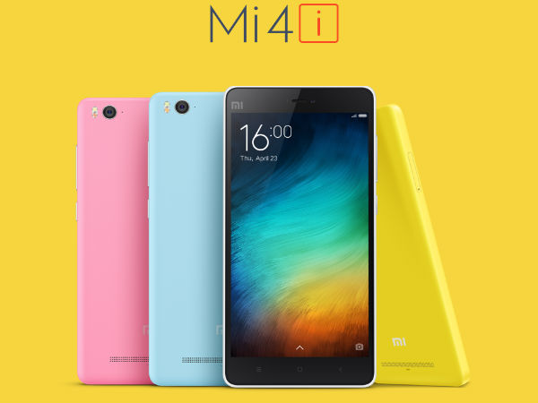 Xiaomi Mi 4i (White , 16GB)
