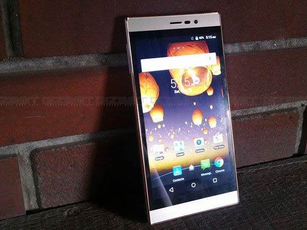 Panasonic Eluga A2 Gold