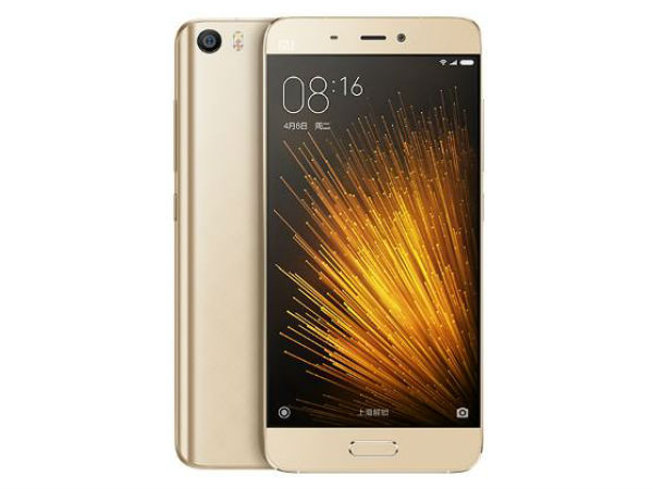  Xiaomi Mi 5 (4G LTE with VoLTE)