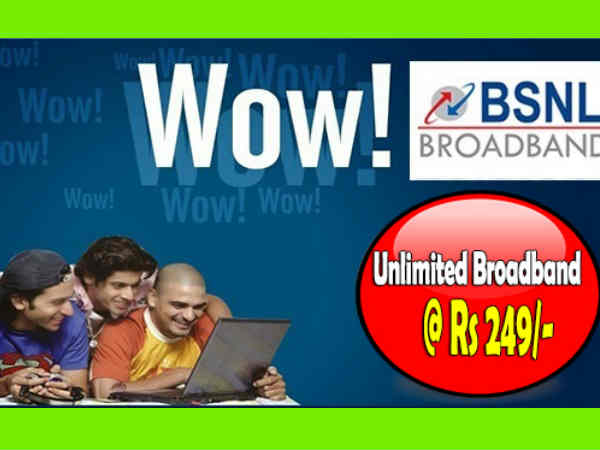 Bsnl 4జీ అన్లిమిటెడ్ బిబి 249 ప్లాన్