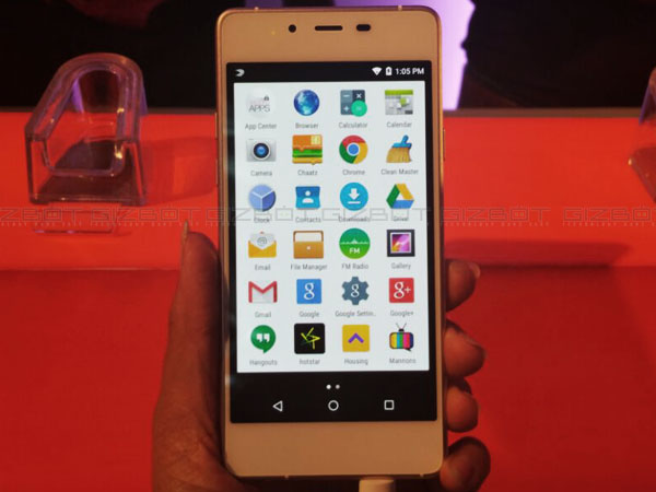 Micromax Sliver 5 Q450 (White-Champagne) (తగ్గింపు రూ. 10,529) 
