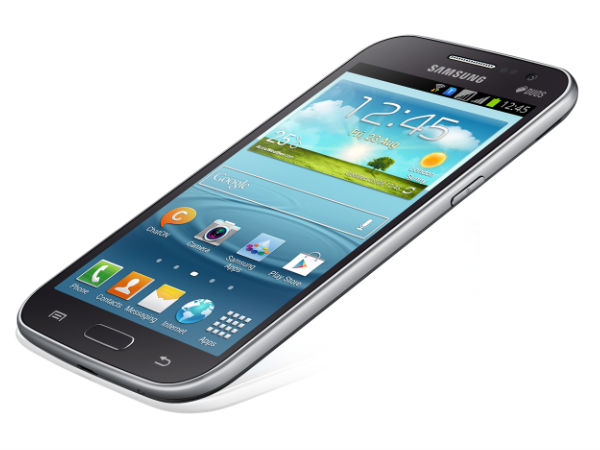 Samsung Galaxy Grand Quattro GT-I8552 (Ceramic White) (తగ్గింపు రూ. 7,366 ) 
