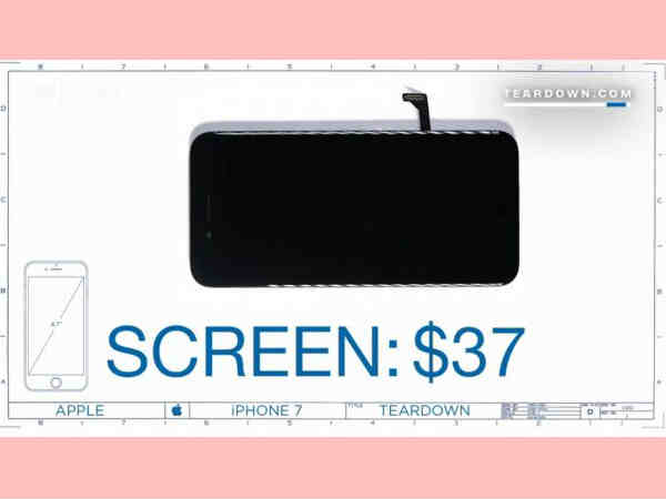 iPhone 7 Screen