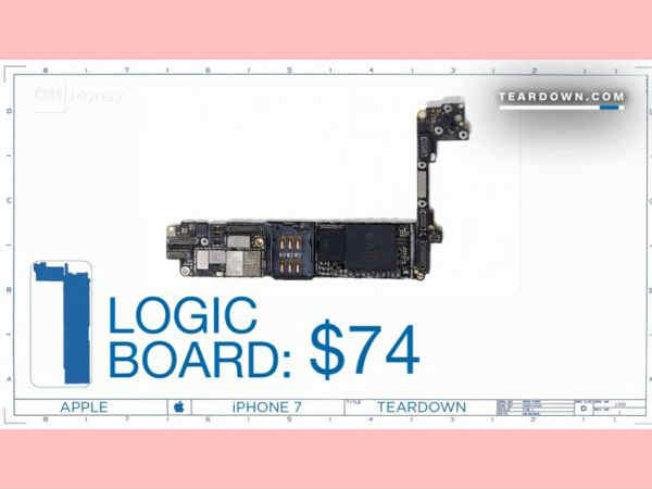 iPhone 7 Logic Board